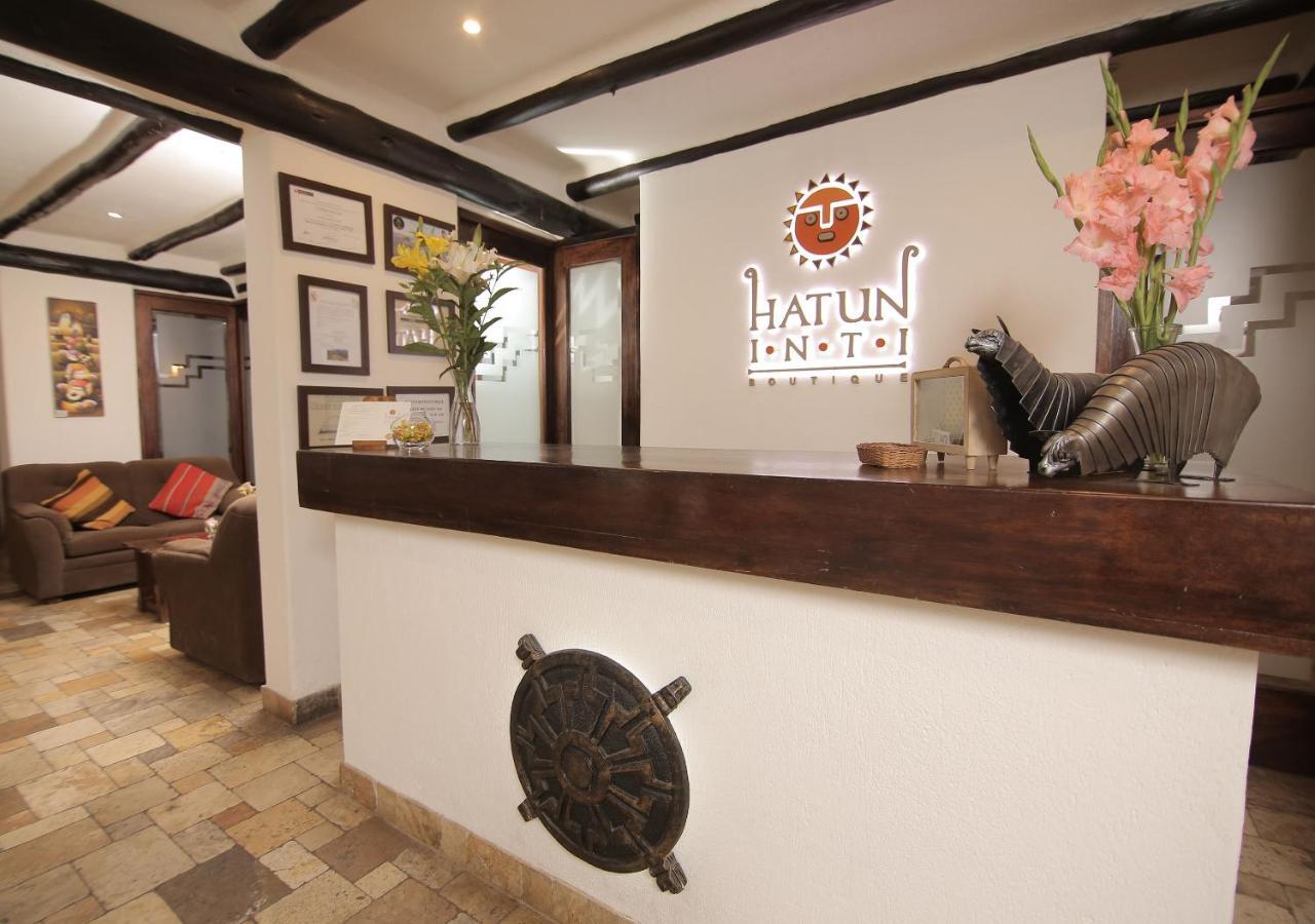 Hatun Inti Boutique Machu Picchu Extérieur photo